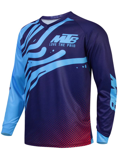 Mtb Downhill Jersey Mountain Bike T-Shirt Motorcycle Offroad DH Polera Mtb Jersey Motocross Shirt Sweatshirt Sportwear Clothing