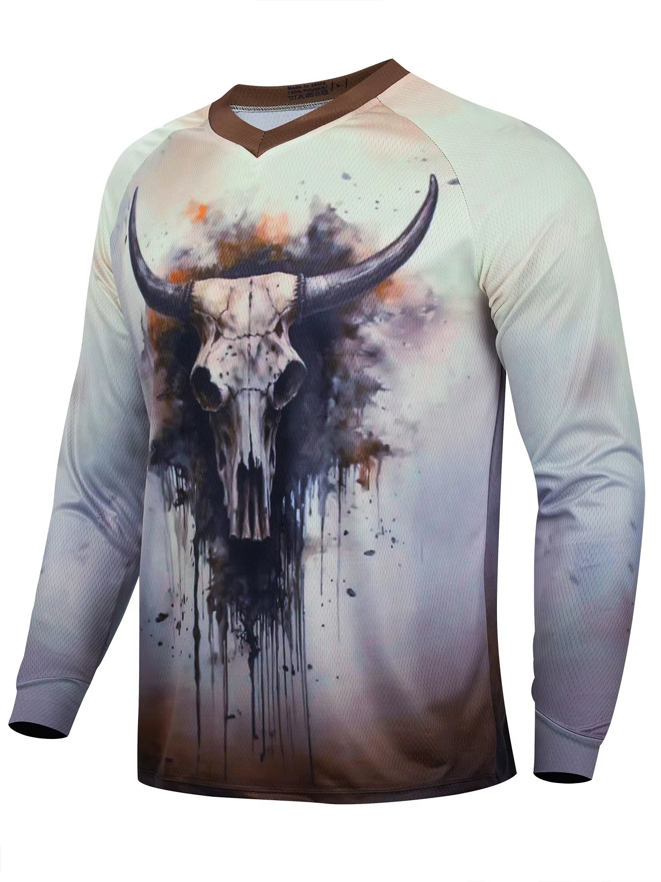 Mtb Downhill Jersey Mountain Bike T-Shirt Motorcycle Offroad DH Polera Mtb Jersey Motocross Shirt Sweatshirt Sportwear Clothing