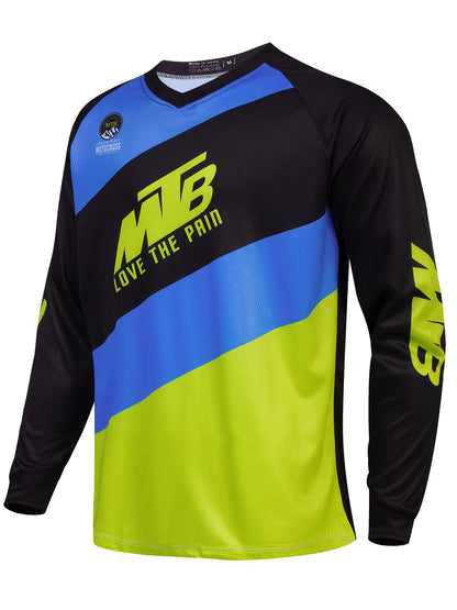 Mtb Downhill Jersey Mountain Bike T-Shirt Motorcycle Offroad DH Polera Mtb Jersey Motocross Shirt Sweatshirt Sportwear Clothing