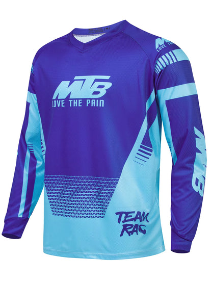 Mtb Downhill Jersey Mountain Bike T-Shirt Motorcycle Offroad DH Polera Mtb Jersey Motocross Shirt Sweatshirt Sportwear Clothing