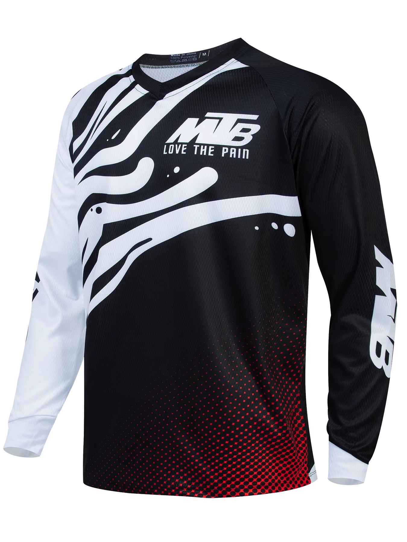 Mtb Downhill Jersey Mountain Bike T-Shirt Motorcycle Offroad DH Polera Mtb Jersey Motocross Shirt Sweatshirt Sportwear Clothing