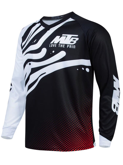 Mtb Downhill Jersey Mountain Bike T-Shirt Motorcycle Offroad DH Polera Mtb Jersey Motocross Shirt Sweatshirt Sportwear Clothing