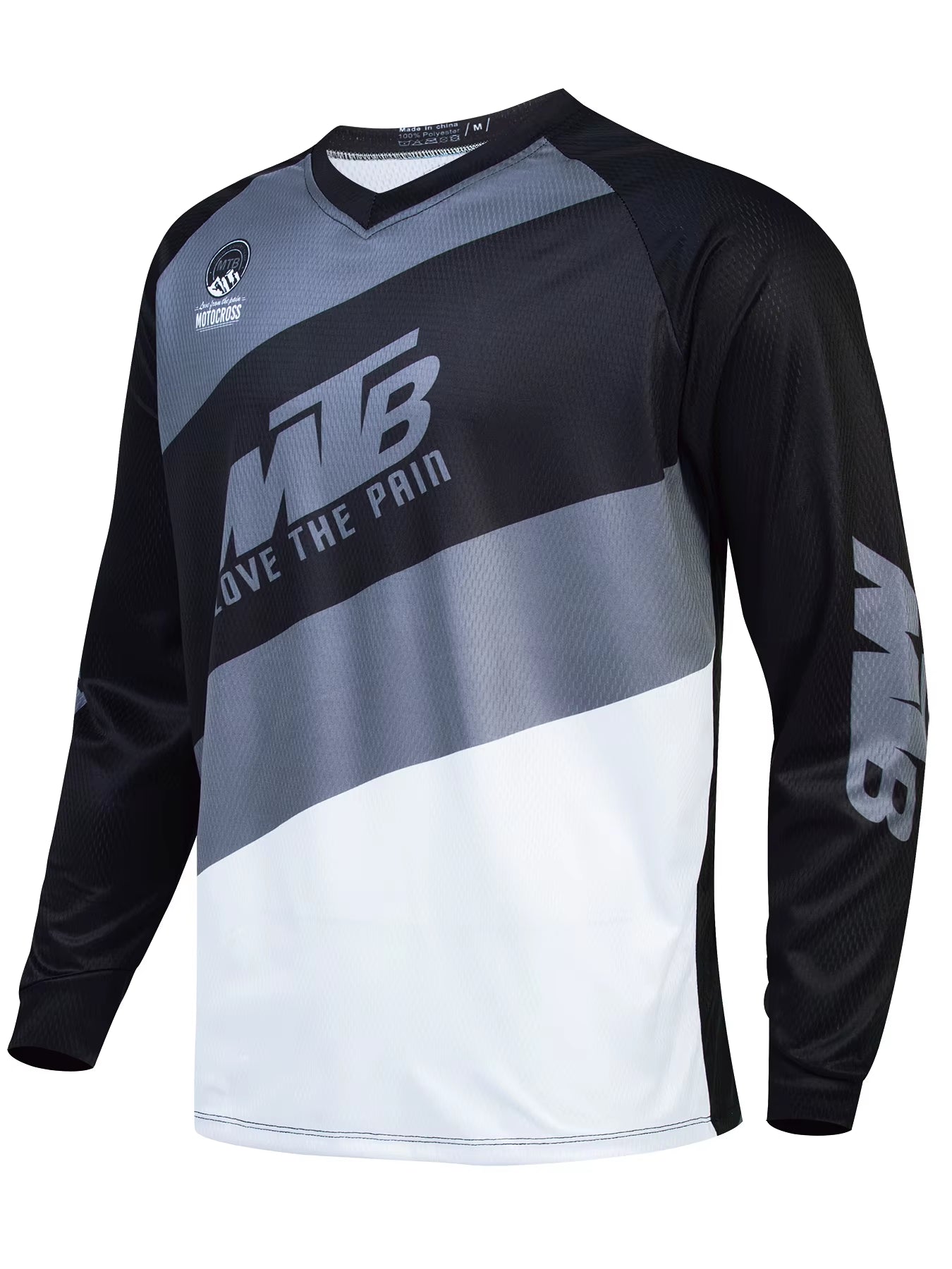 Mtb Downhill Jersey Mountain Bike T-Shirt Motorcycle Offroad DH Polera Mtb Jersey Motocross Shirt Sweatshirt Sportwear Clothing