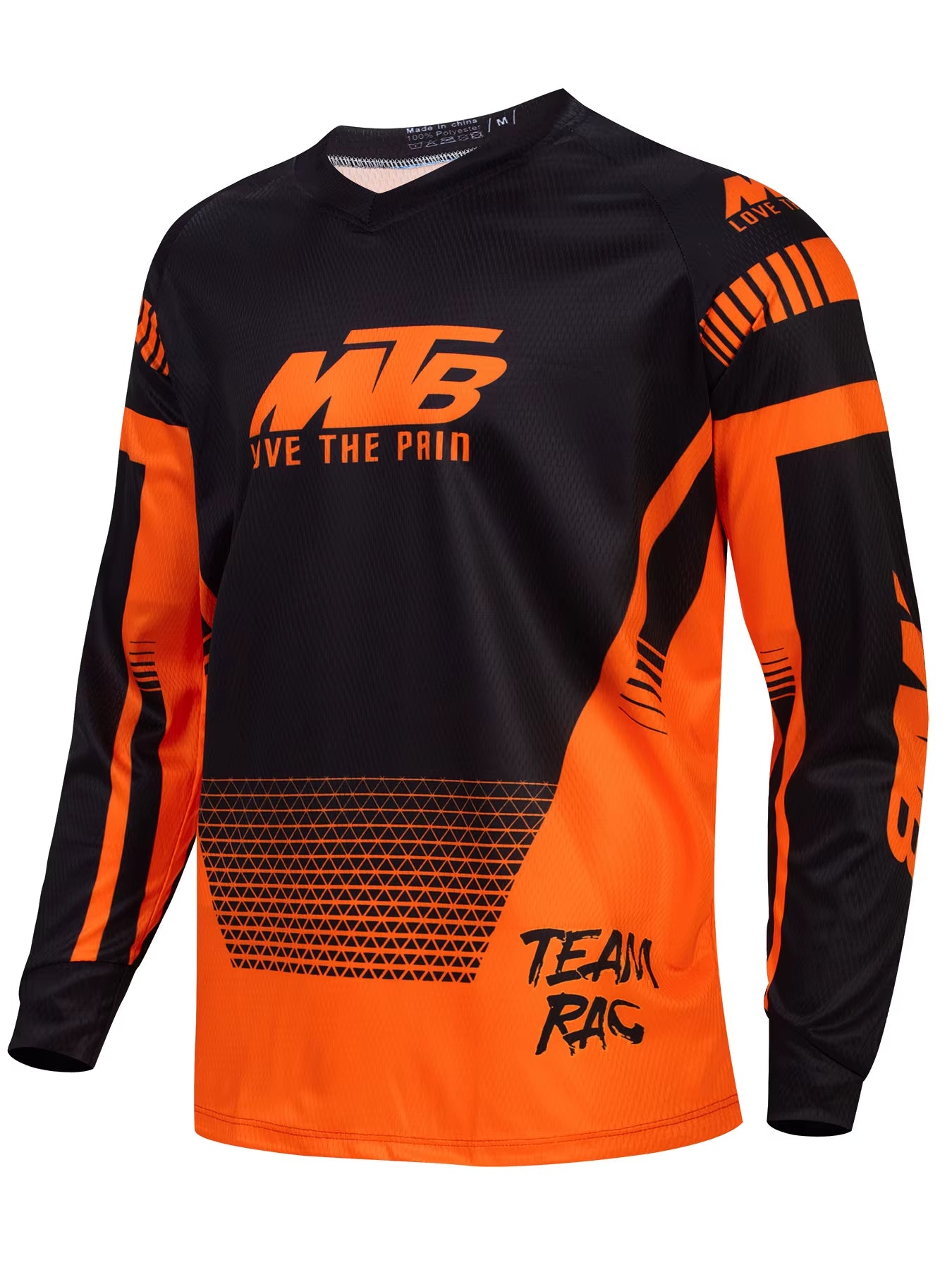 Mtb Downhill Jersey Mountain Bike T-Shirt Motorcycle Offroad DH Polera Mtb Jersey Motocross Shirt Sweatshirt Sportwear Clothing